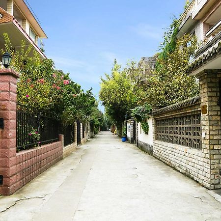 Chengdu Bling Bling Hostel Supoqiao Exterior foto