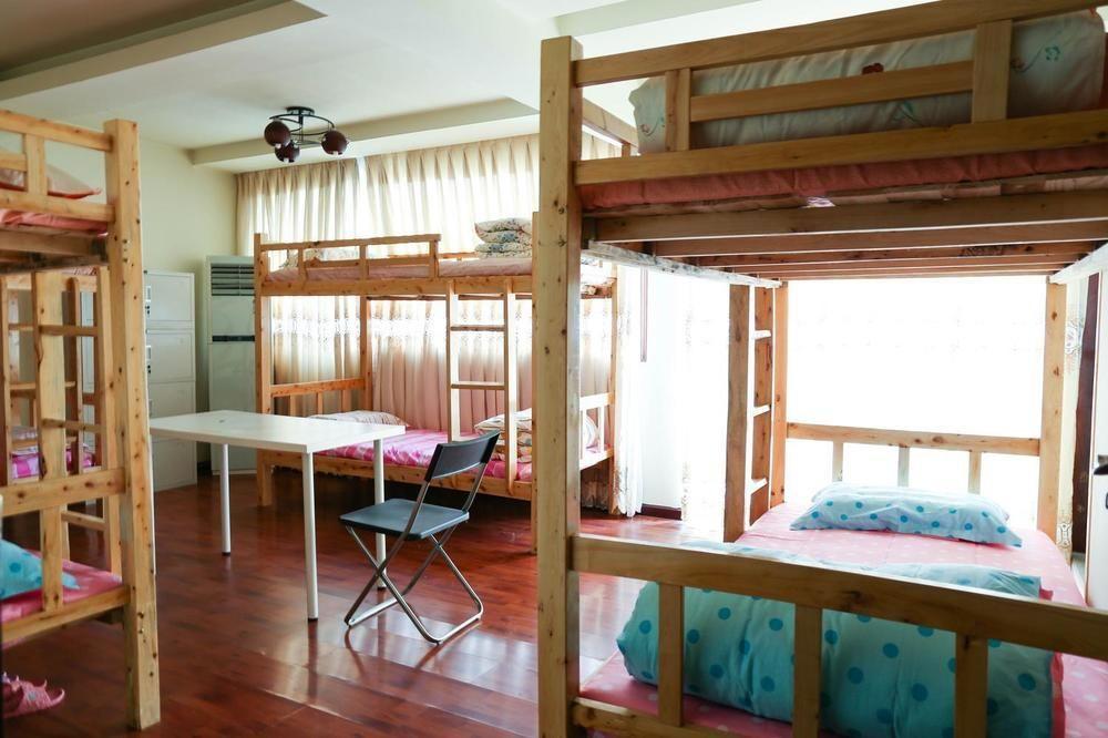 Chengdu Bling Bling Hostel Supoqiao Exterior foto